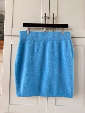 Bar III Fuzzy Skirt